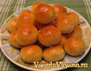 Чесночные пампушки