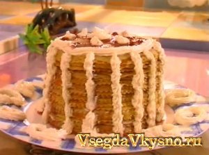 Вкусные истории. Блинчатый пирог