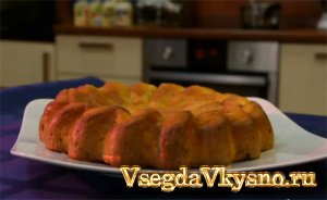 Любимые рецепты. Мясной пирог из заливного теста