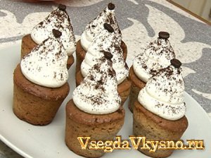 Карамельно-кофейный капкейки