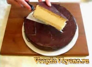 Торт «Птичье молоко» (со сгущенкой)